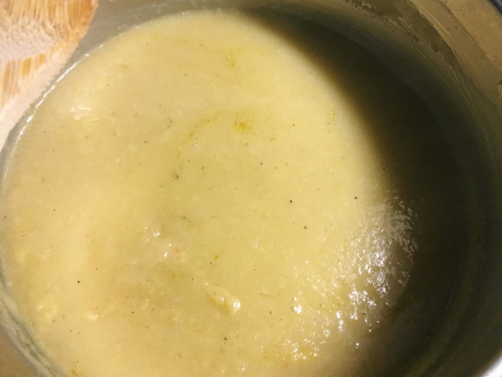 crema porri e patate 5