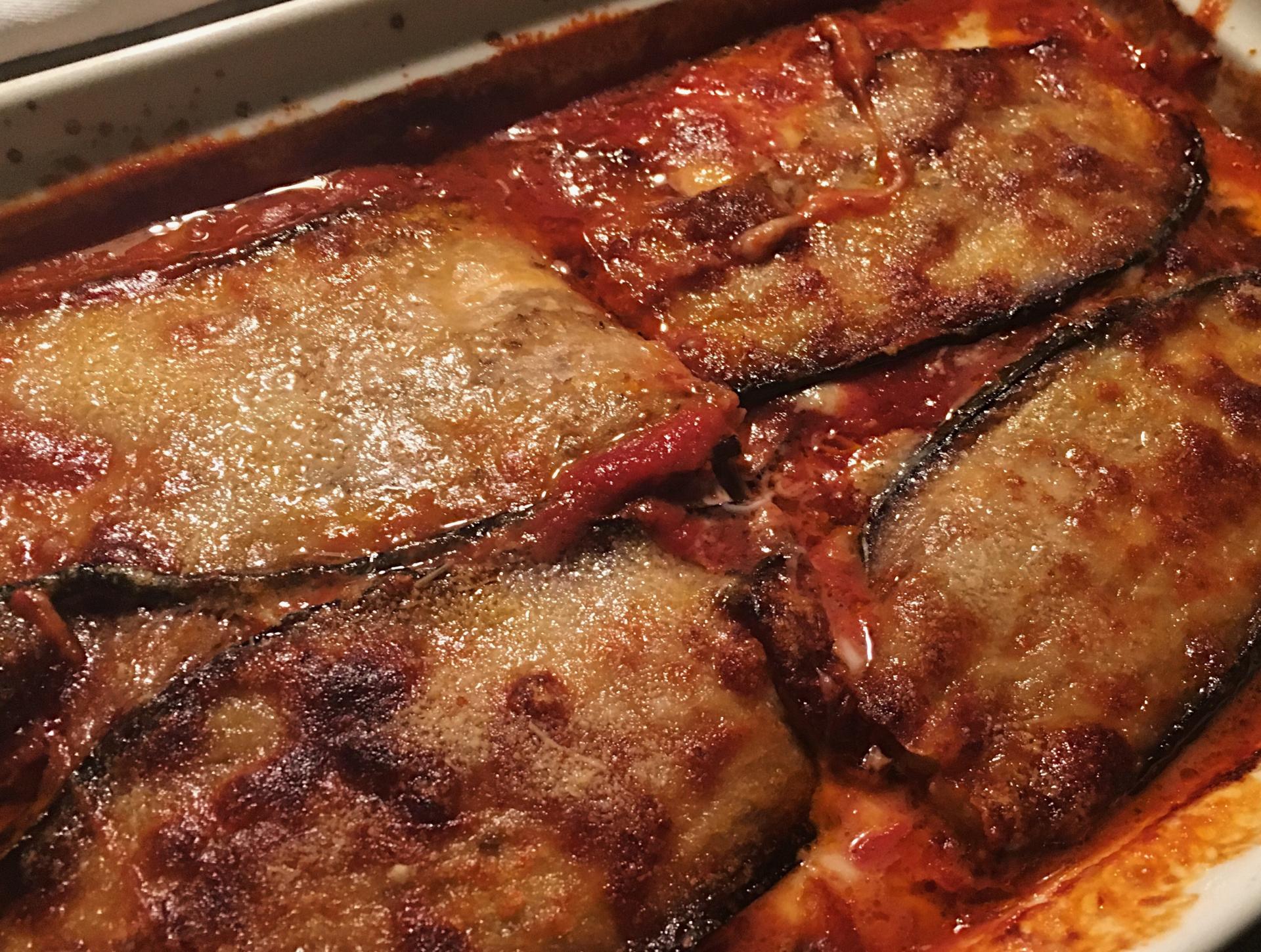 melanzane alla parmigiana