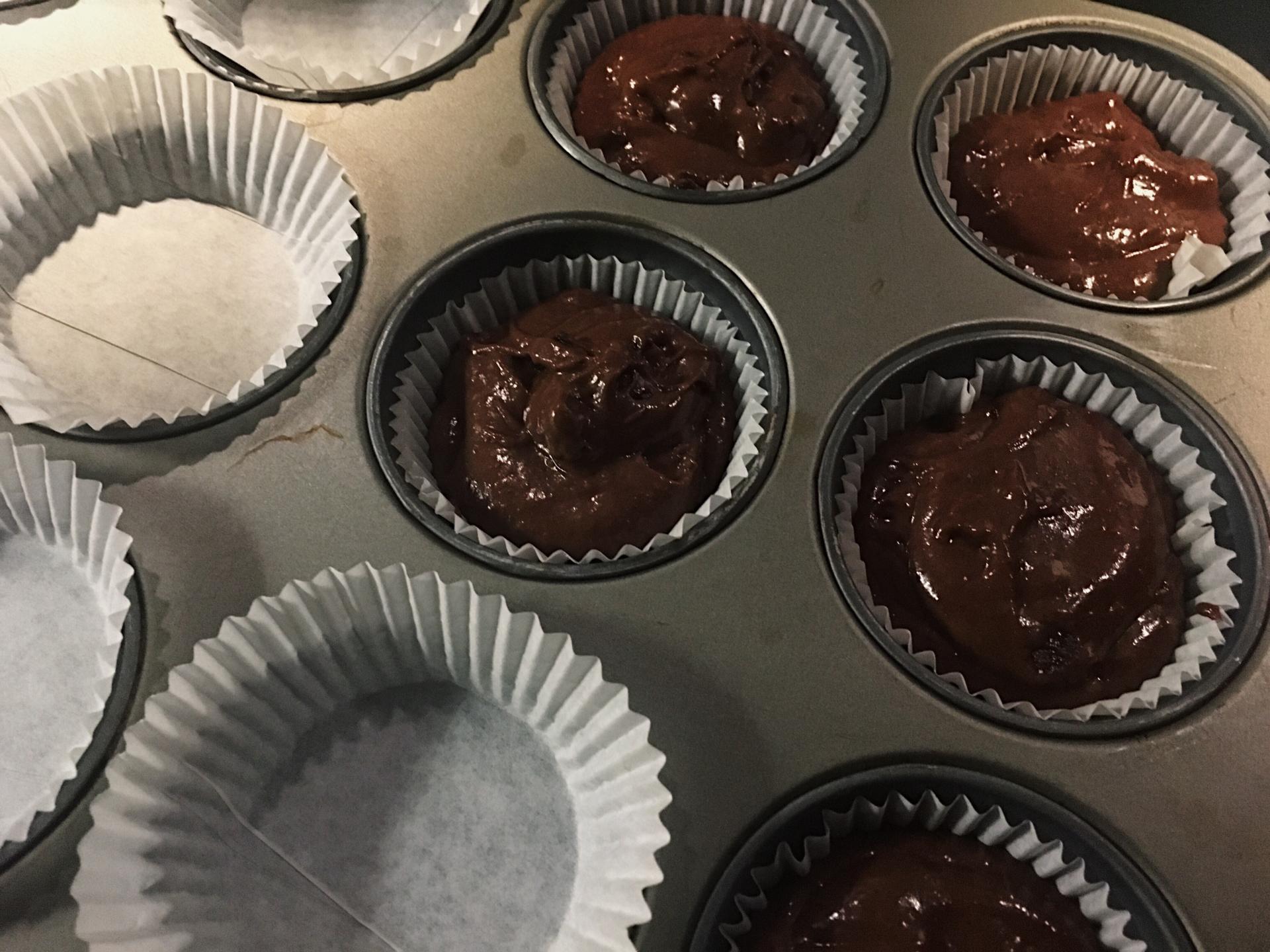 muffins al cioccolato 3
