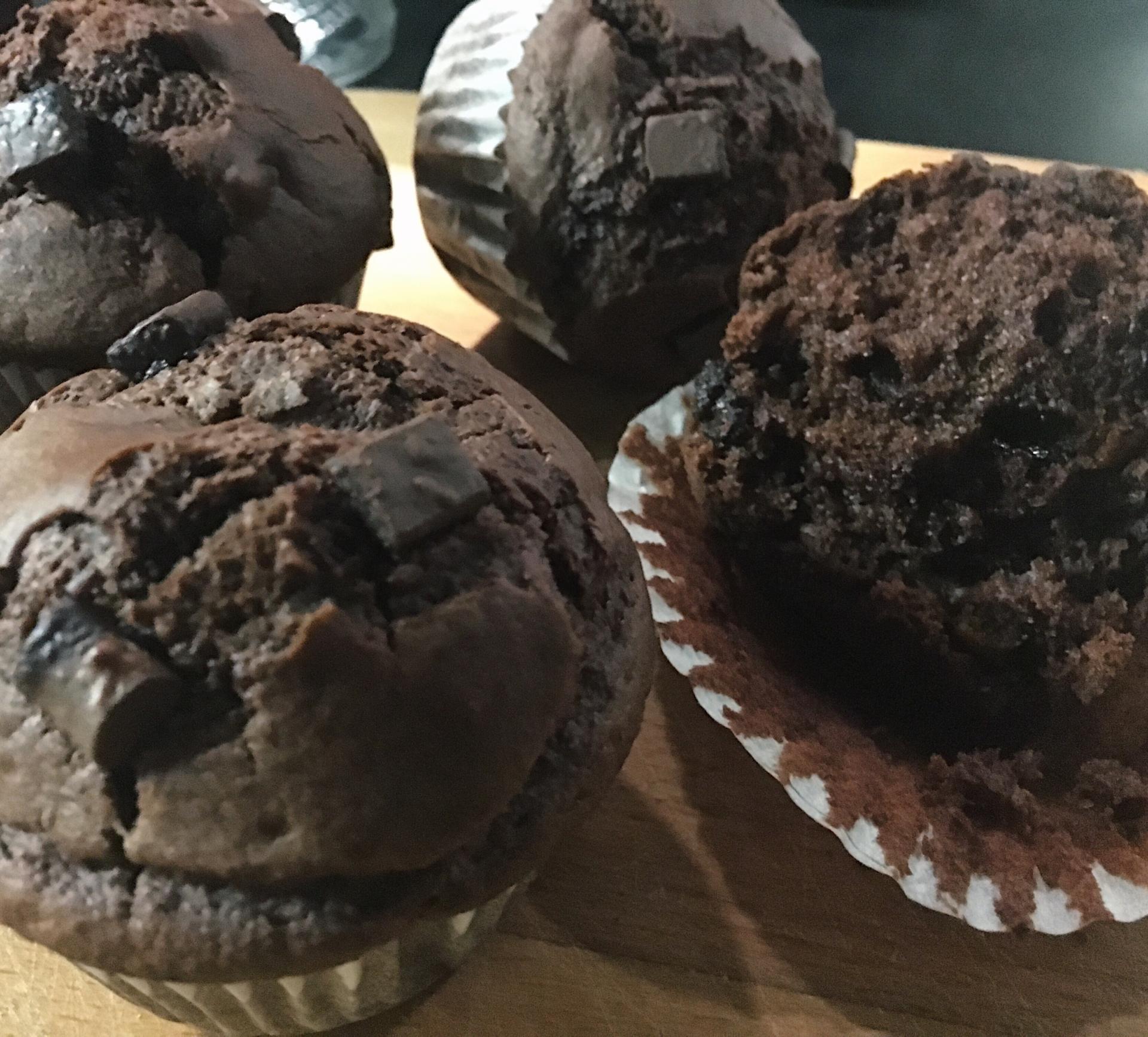 muffins al cioccolato 4