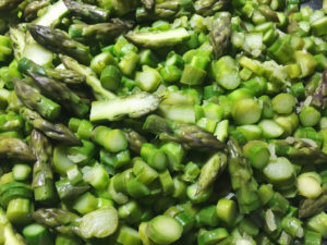 crepes asparagi ricetta gourmama cottura asparagi in padella