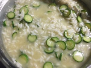 risotto ai fiori di zucchine gourmama cottura riso