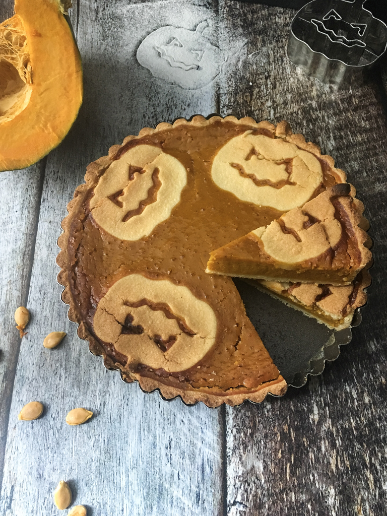pumpkin pie presentazione