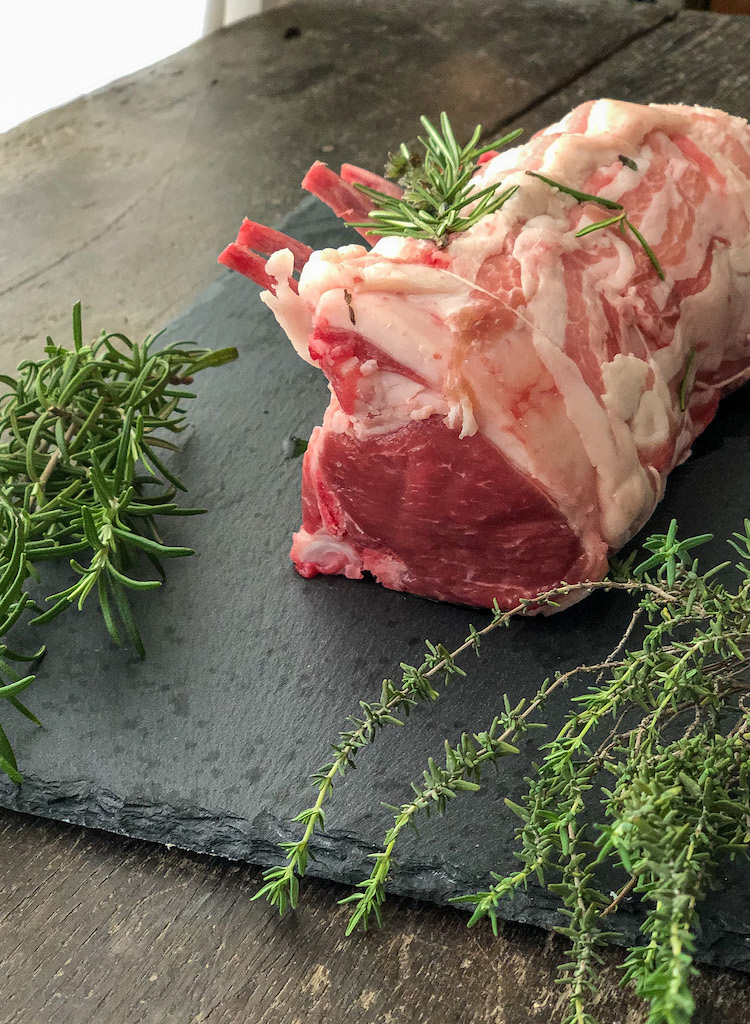 carré di agnello ingredienti