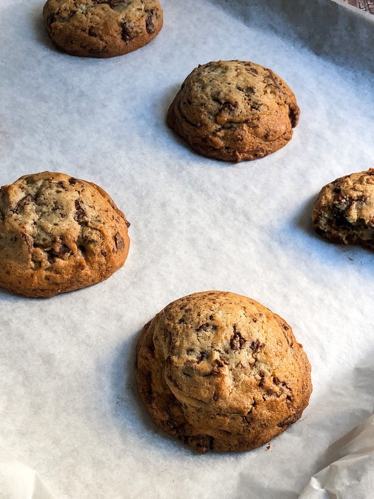 chocolate chip cookies preparazione gourmama_4