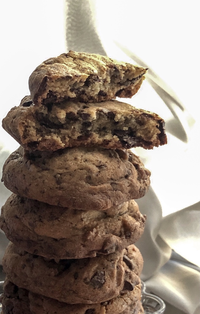 chocolate chip cookies presentazione dettaglio gourmama_1