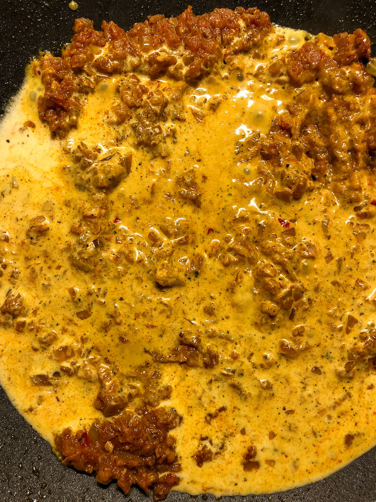 curry di gamberi preparazione_4