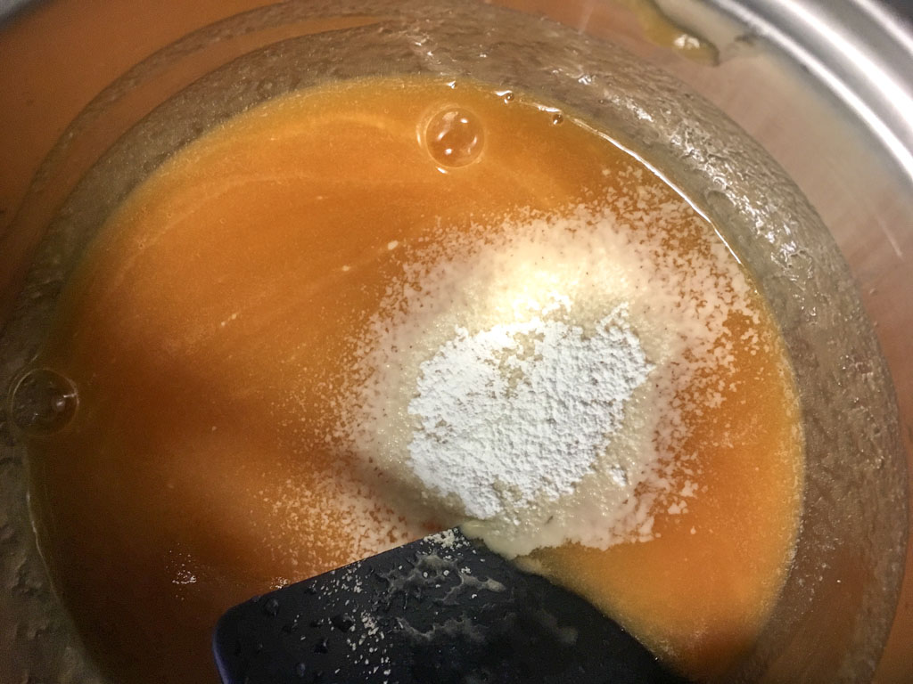 gelo al melone con crema di pistacchio preparazione_2
