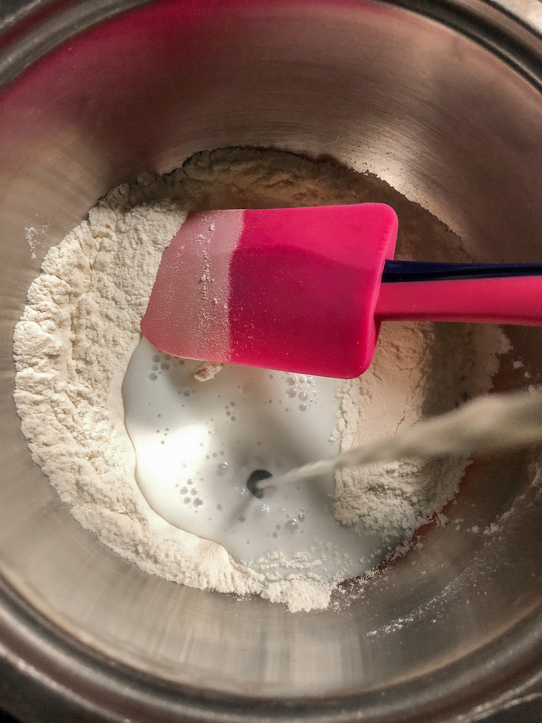 hokkaido milk bread preparazione_1