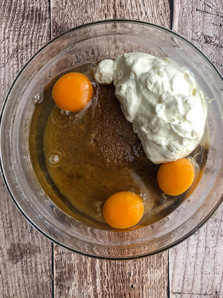 muffins al cioccolato e noci preparazione_7