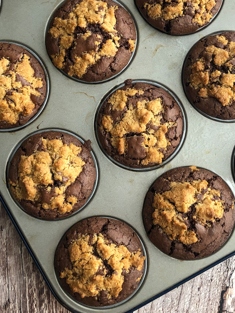 muffins al cioccolato e noci presentazione stampo_3