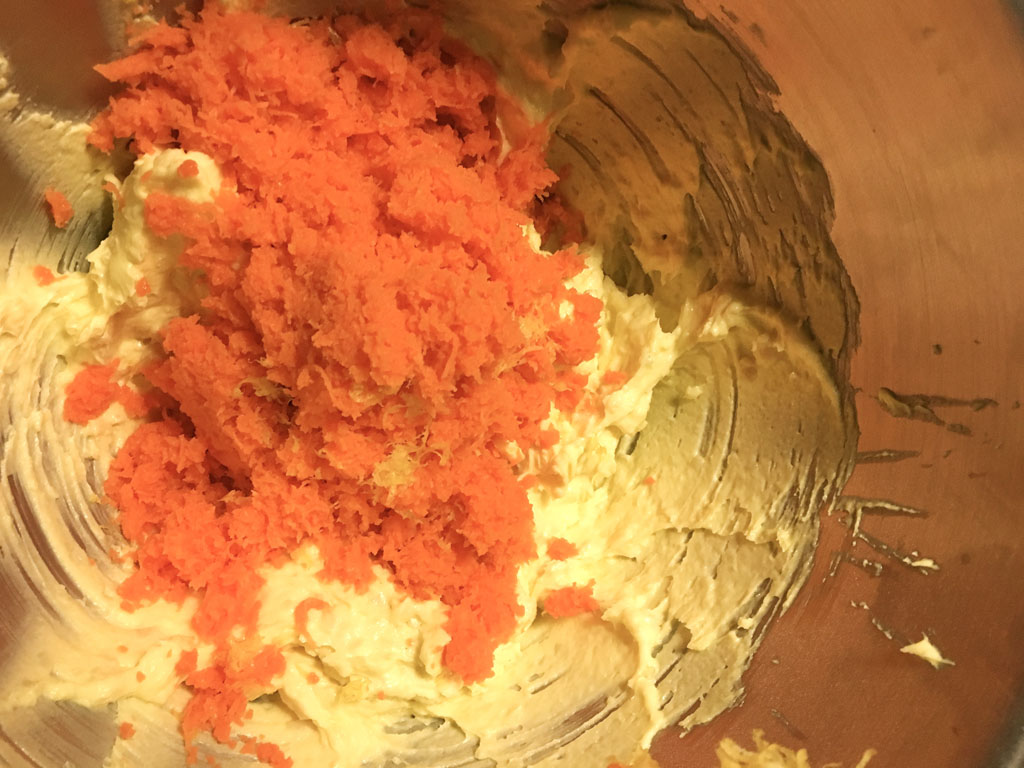 torta di carote preparazione_2