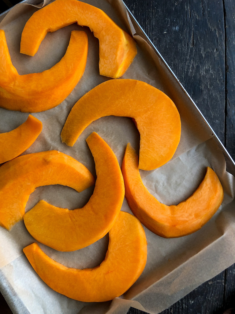 cheesecake alla zucca e caramello salato gourmama preparazione